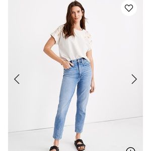 Madewell The Mom Jean